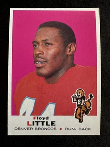 1969 Topps Floyd Little (#251) EX HOFer, Broncos Trailblazer ^GRUMPYBUCK^ - Picture 1 of 2