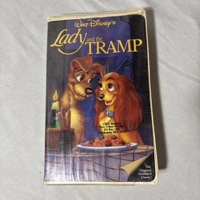 lady and the tramp vhs black diamond - Image 1 of 4