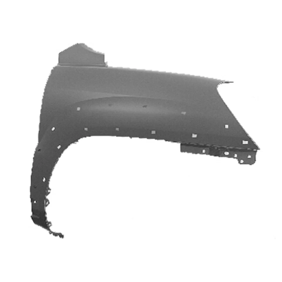New Unfinished Unpainted Front Passenger Side Fender fits 2005-2010 KIA Foto 1 de 1