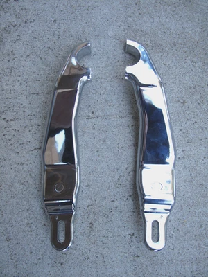 HARLEY 15-24 FLTRX/FLTRU Road Glide modelos L+R carenado interior soportes cromo Foto 1 de 4