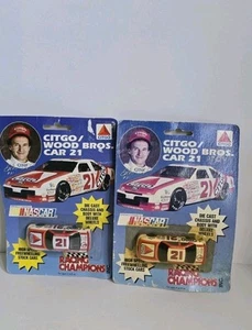 2 X Racing Champions NASCAR Morgan Shepherd Vintage 1993 Sealed | Box Damage - Picture 1 of 7