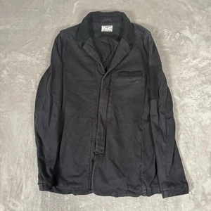 Converse Jack Purcell Black Workwear Blazer Jacket Men’s S Corduroy Collar - Picture 1 of 6