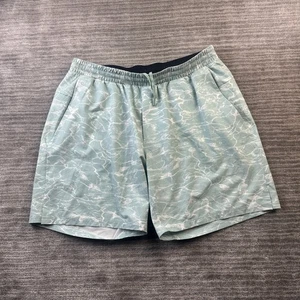 Bañador Lululemon Para Hombre Extra Grande Traje de Baño Tabla Pantalones Cortos Canal Cruz - Imagen 1 de 9