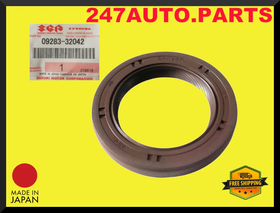 SELLO ÁRBOL DE LEVAS ORIGINAL SUZUKI PARA SAMURAI, VITARA, ESTIMA, X-90, SIDEKICK Foto 1 de 2