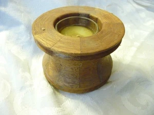 Kerzenständer aus Holz aus England - Bild 1 von 2