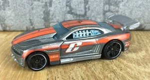 Diecast Car Hot Wheels 2011 Camaro TM GM in Silver/Orange Toy Car Model - Picture 1 of 7