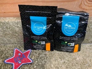 Deterra Drug Deactivation System Neutralizes Drugs-Effectively SET 2 size SMALL - Picture 1 of 2