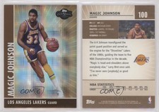 2008-09 Topps Co-Signers Bronze Hyper /50 Magic Johnson #100 HOF