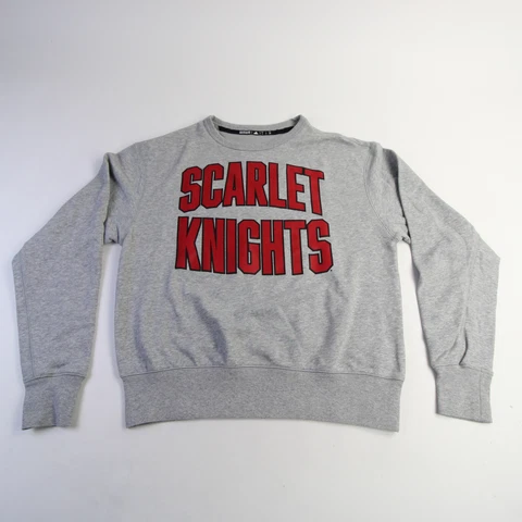 Rutgers Scarlet Knights adidas Sweatshirt Women's Gray New Cover