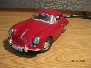 1/18 1961 PORSCHE 3256 B COUPE , IN RED, BY BURAGO , NO BOX - Picture 1 of 19