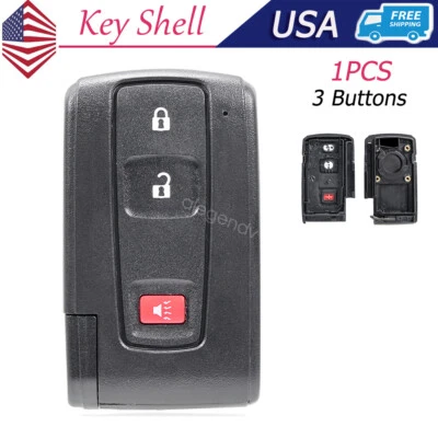 Funda Carcasa Mando a Distancia Llavero Toyota Prius 2004 2005 2006 2007 2008 2009 Foto 1 de 4