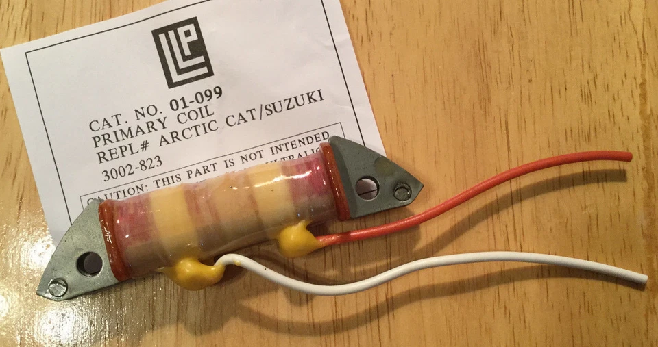 BOBINA DE ENCENDIDO PRIMARIA DE REPUESTO PARA ARCTIC CAT 3002-823 SUZUKI 250 Lynx 2000S Foto 1 de 1