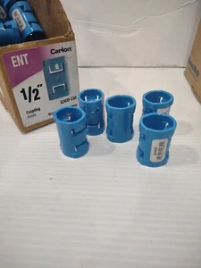 5 Carlon A240D 1/2" ENT Coupling **Free Shipping** Cc - Picture 1 of 5