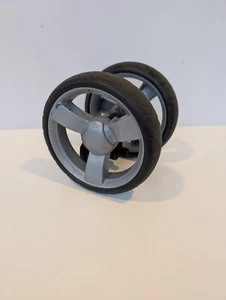 Zeta Vooom Stroller Front Wheel Silver - Picture 1 of 9