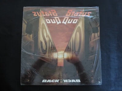 STATUS QUO, Back To Back UK NEW OLD STOCK SEALED LP  - Image 1 of 2