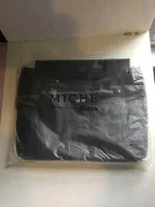 NUOVO Miche Prima Shell ALANA nero ecopelle difficile da trovare RITIRATO #7673 - Foto 1 di 7