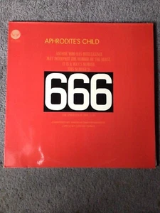 Aphrodite‘s Child. 666. Doppel LP - Bild 1 von 2