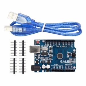ATMEGA328 Uno R3 CH340 Arduino ATMEGA328P Microcontroller Board USB Cable - Picture 1 of 1