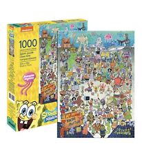 Spongebob Squarepants Cast 1000pc Puzzle