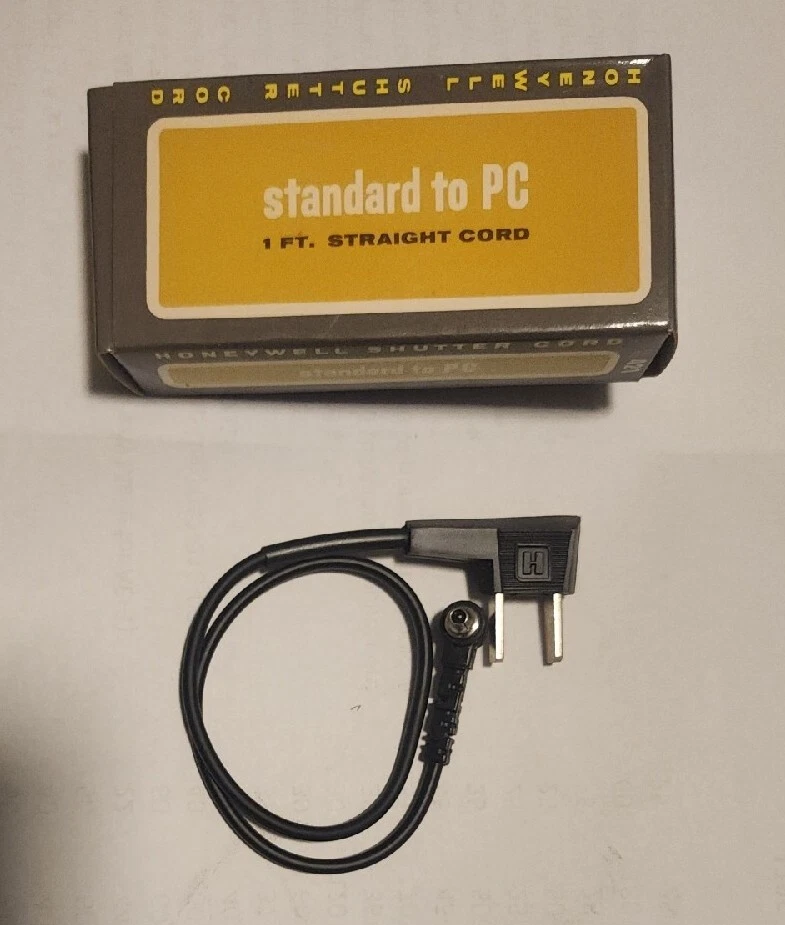 Honeywell Shutter Cord 62-1 Standard to PC 1 ft Cord JAPAN - Image 1 of 4