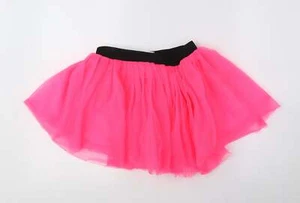 Red Star Girls Pink 100% Polyester A-Line Skirt One Size Regular Pull On - Tutu - Picture 1 of 12