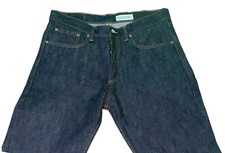 NWOT Gustin Men's California Straight Sanforized Selvedge Jeans  SZ 36