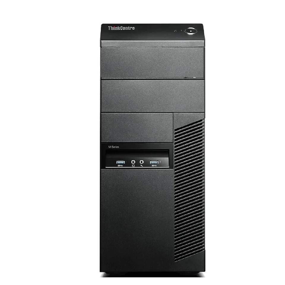 Lenovo ThinkCentre PC (Intel Core i7 4770, 256GB SSD + 2TB HDD, 16GB RAM, WiFi) - Image 1 of 1