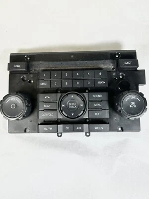 ⭐️ Panel frontal de radio control para Ford Escape Mercury Mariner y Mazda Tribute Foto 1 de 2