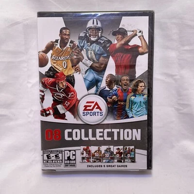 EA Sports 08 Collection (PC, 2008) SEALED Brand New W/ Madden 08 - Image 1 of 4
