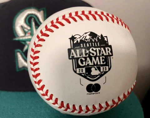2023 MLB All-Star Game Baseball in Seattle ASG Play Ball Park Cover