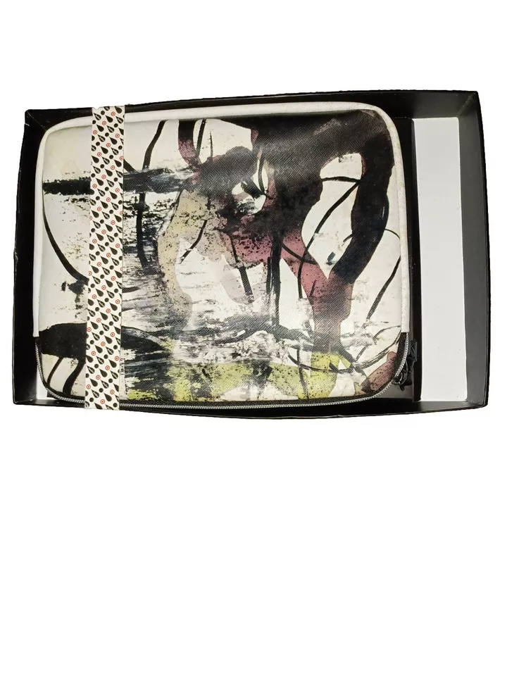 Neiman Marcus Target Proenza Schouler White Black Zip Tablet/IPad Sleeve Case AR - Image 1 of 4