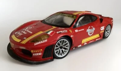 FERRARI  F430  GT  SCALA  1:10    R/C    MJXRIC   TECHINIC USATA   2006   46 CM - Immagine 1 di 4