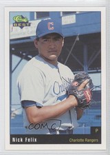1991 Classic Best Charlotte Rangers Nick Felix #5