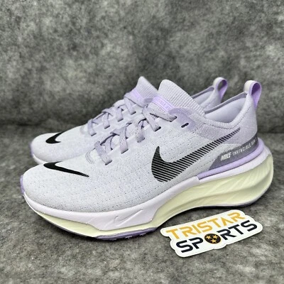 Nike ZoomX Invincible 3 Running Shoes Womens Size 8 Wide Barely Grape FN7797-500 - Image 1 of 4