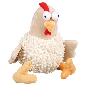 Karlie Flamingo Dog Toy Plush Chicken Big Chicken, New - Picture 1 of 1