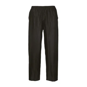 Portwest S441 Classic Waterproof Work Rain Pants with Snap Adjustable Hems - Picture 1 of 16