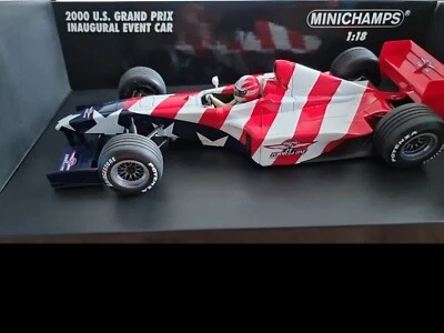 Minichamps 2000 US GRAND PRIX INAUGURAL EVENT CAR OVP #100050 neuwertig - Bild 1 von 4