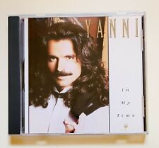 In My Time by Yanni CD, 1993, Instrumental, Piano, Private Music label Free Ship