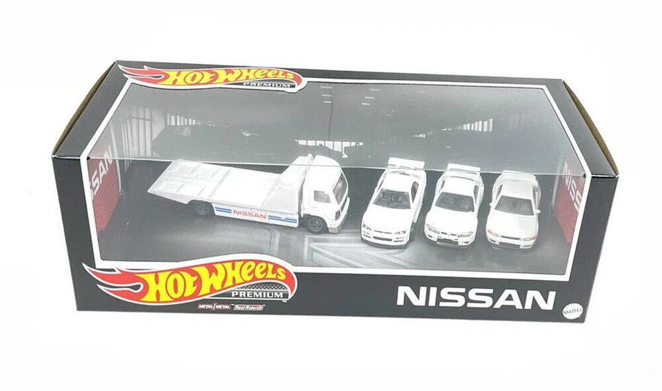 Hot Wheels 1:64 Nissan Skyline GT-R Premium Collector Set (GMH39-GRN86)