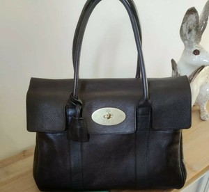 mulberry suede bolsa