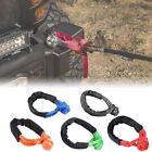 Heavy Duty Car Pull Rope 17ton 37400lbs Trailer Strap Tow Shackle Strap  Truck