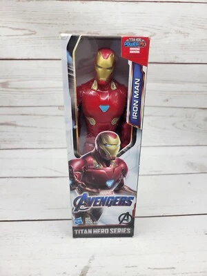 12英寸钢铁侠“泰坦英雄系列”可动人偶漫威复仇者全新带盒 — 第 1/4 张图片