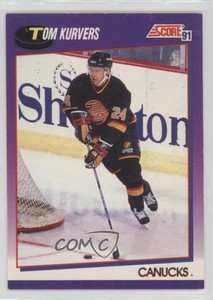 1991-92 Score American Tom Kurvers #174