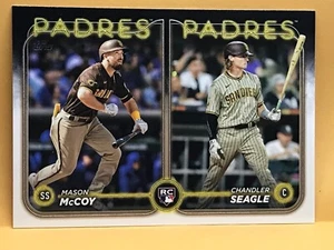 2024 Topps Update Series Rookie Combos #US227 San Diego Padres - Bild 1 von 2