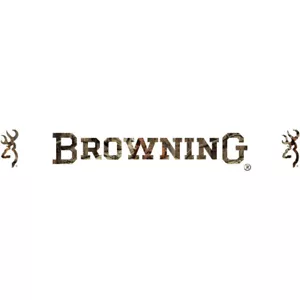 Browning Buckmark Windshield Decal - Bild 1 von 2