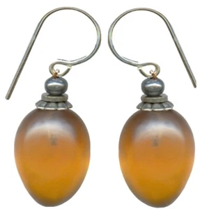Owen Glass Collection Berry Earrings—NWT - Picture 1 of 1