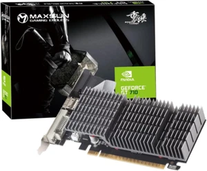 GEFORCE GT 710 2GB Low Profile Ready Small Form Factor Video Graphics Card GPU S - Picture 1 of 11