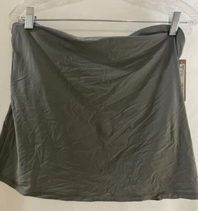 SKIMS Plus Size Fits Everybody Gunmetal Tube Top Built in Shelf Bra SIZE 3X - Picture 1 of 5