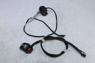 Interruptor de manija izquierda Yamaha Zuma 50f Yw50f 14-19 interruptor de señales de bocina Foto 1 de 4