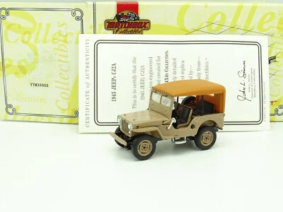Matchbox 1/43 - Jeep Willys CJ 2A 1945 - Immagine 1 di 2